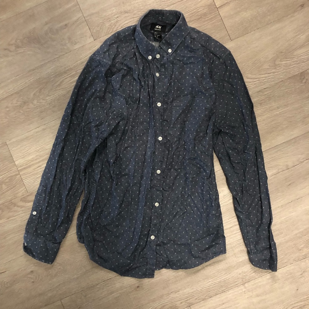 H&M Jean looking button up
